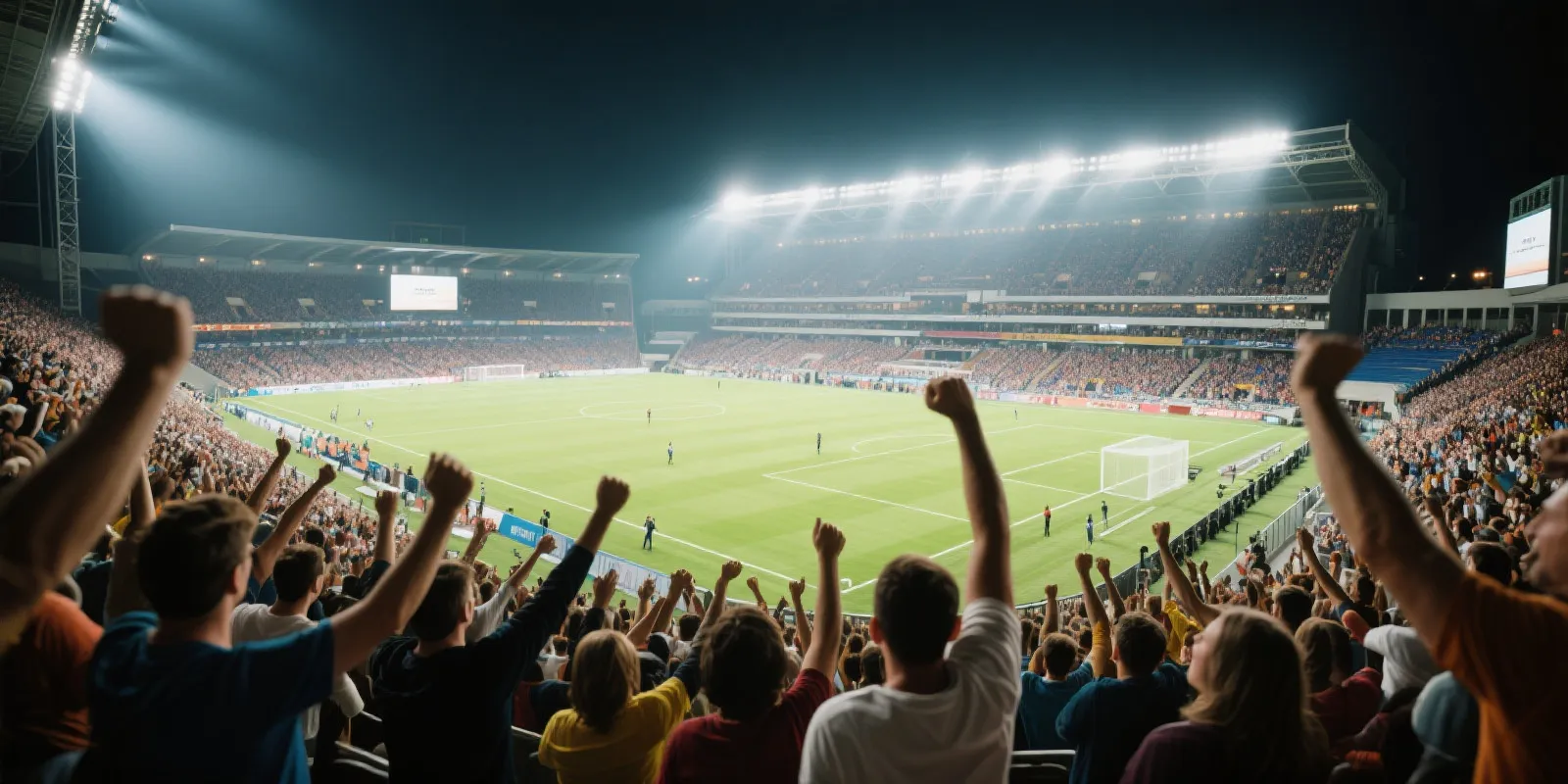 体育赛场氛围图